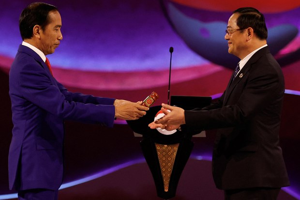 မြန်မာကြောင့် အာဆီယံလုပ်ငန်းစဥ်တွေ ရပ်တန့်မှာမဟုတ်ကြောင်း အင်ဒိုနီးရှားပြော မြန်မာကြောင့် အာဆီယံလုပ်ငန်းစဥ်တွေ ရပ်တန့်မှာမဟုတ်ကြောင်း အင်ဒိုနီးရှားပြော