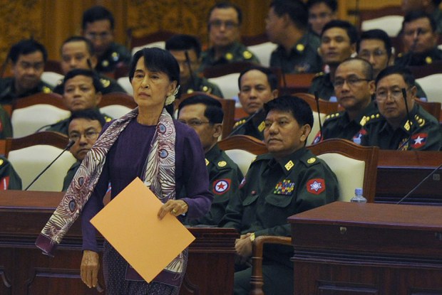 အာဏာသိမ်းစစ်ဗိုလ်ချုပ်တွေ နားခါးတဲ့ "အမေစု" အသုံးအနှုန်း အာဏာသိမ်းစစ်ဗိုလ်ချုပ်တွေ နားခါးတဲ့ "အမေစု" အသုံးအနှုန်း