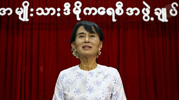 ဒေါ်အောင်ဆန်းစုကြည်နဲ့ တွေ့ရဖို့ သားဖြစ်သူထပ်မံတောင်းဆို