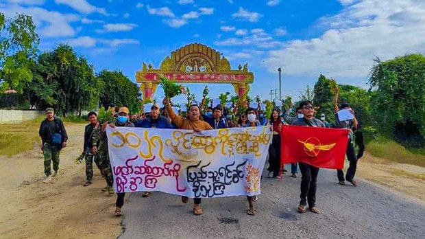 တစ်လေးလုံး အောင်သပြေလူထုလှုပ်ရှားမှု နိုင်ငံတစ်ဝန်းပြုလုပ် တစ်လေးလုံး အောင်သပြေလူထုလှုပ်ရှားမှု နိုင်ငံတစ်ဝန်းပြုလုပ်