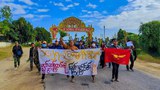တစ်လေးလုံး အောင်သပြေလူထုလှုပ်ရှားမှု နိုင်ငံတစ်ဝန်းပြုလုပ်