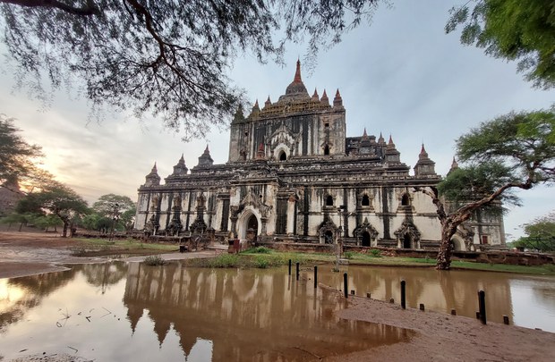 ပုဂံဘုရားတွေရေလွှမ်းမိုးမှုကာကွယ်ဖို့ အမွေအနှစ်စီမံခန့်ခွဲရေးစံနှုန်းတွေနဲ့ ကြပ်မတ်သင့်