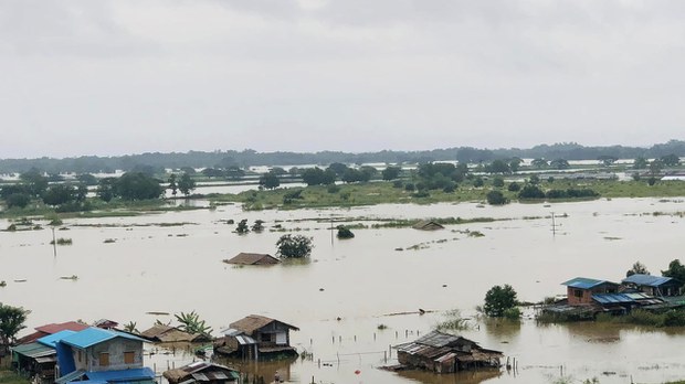 ပဲခူးမှာ ရေကြီးပြီး လူဦးရေ နှစ်သောင်းနီးပါး ဒုက္ခသည်စခန်းရောက်နေ ပဲခူးမှာ ရေကြီးပြီး လူဦးရေ နှစ်သောင်းနီးပါး ဒုက္ခသည်စခန်းရောက်နေ