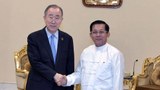 အကြမ်းဖက်မှုတွေ ချက်ချင်းရပ်ဖို့ ဘန်ကီမွန်း တောင်းဆို