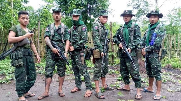 ကရင်ပြည်နယ်အတွင်း တိုက်ပွဲတွေ ပြင်းထန်နေ