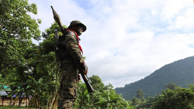 ခြောက်လအတွင်း KNU ထိန်းချုပ်နယ်မြေမှာ တိုက်ပွဲ ၂၅၀၀ နီးပါးဖြစ်ခဲ့ ခြောက်လအတွင်း KNU ထိန်းချုပ်နယ်မြေမှာ တိုက်ပွဲ ၂၅၀၀ နီးပါးဖြစ်ခဲ့