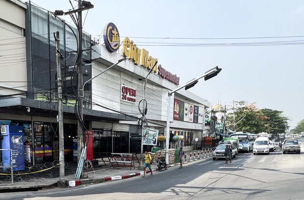 ရန်ကုန်နဲ့ မန္တလေးမှာ နှစ်ပတ်အတွင်း ပေါက်ကွဲမှု အကြိမ် ၇၀ ဖြစ်ပွား ရန်ကုန်နဲ့ မန္တလေးမှာ နှစ်ပတ်အတွင်း ပေါက်ကွဲမှု အကြိမ် ၇၀ ဖြစ်ပွား