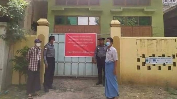 နိုင်ငံတစ်ဝန်း ချိပ်ပိတ်ခံရတဲ့အဆောက်အအုံ တစ်ထောင်နီးပါးရှိလာ နိုင်ငံတစ်ဝန်း ချိပ်ပိတ်ခံရတဲ့အဆောက်အအုံ တစ်ထောင်နီးပါးရှိလာ