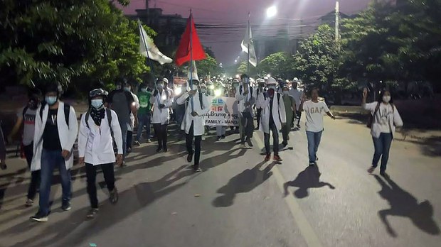 စစ်ကောင်စီဖိတ်ခေါ်မှုကို CDM ကျန်းမာရေးဝန်ထမ်းအများစု ငြင်းဆို စစ်ကောင်စီဖိတ်ခေါ်မှုကို CDM ကျန်းမာရေးဝန်ထမ်းအများစု ငြင်းဆို