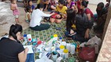 ရွှေကုက္ကိုတိုက်ပွဲတွေကြောင့် နေရပ်စွန့်ခွာသူတွေကို CDM ဆေးဝန်ထမ်းတွေကူညီ