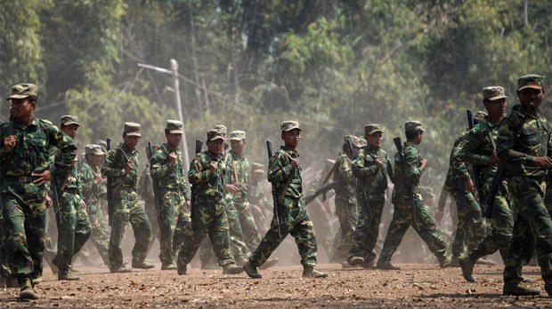 တိုက်ပွဲအတွင်း အဆိပ်ငွေ့ဗုံးသုံးခဲ့ကြောင်း TNLA စွပ်စွဲချက် စစ်ကောင်စီငြင်းဆို