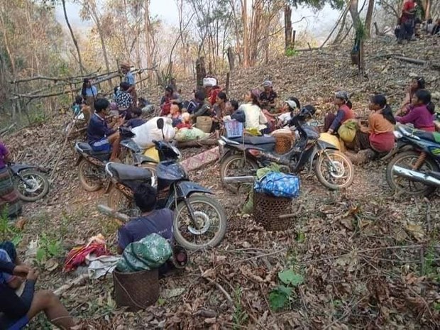 ကန်ပက်လက်မှာ တုပ်ကွေးနဲ့ ဝမ်းပျက်ရောဂါကြောင့် သေဆုံးသူ ၂၀ ကျော်ရှိ ကန်ပက်လက်မှာ တုပ်ကွေးနဲ့ ဝမ်းပျက်ရောဂါကြောင့် သေဆုံးသူ ၂၀ ကျော်ရှိ