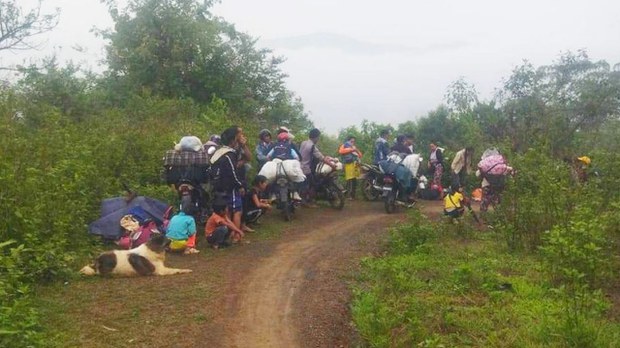 ကန့်သတ်ပိတ်ဆို့မှုတွေကြောင့် ချင်းစစ်ဘေးဒုက္ခသည်တွေ ခက်ခဲနေ