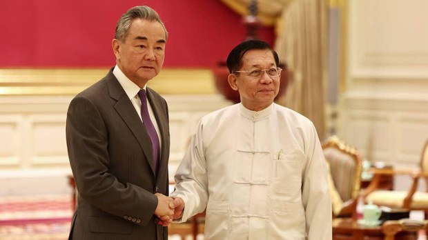 ရှမ်းပြည်နယ်မြောက်ပိုင်း တိုက်ခိုက်မှုတွေကို တရုတ်နိုင်ငံက ဆန့်ကျင်ကြောင်း ဝမ်ယိပြော ရှမ်းပြည်နယ်မြောက်ပိုင်း တိုက်ခိုက်မှုတွေကို တရုတ်နိုင်ငံက ဆန့်ကျင်ကြောင်း ဝမ်ယိပြော
