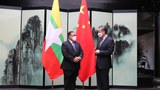 အရေးကြီးတဲ့အိမ်နီးချင်းအဖြစ် ဆက်လက်ထောက်ခံမယ်လို့ တရုတ်နိုင်ငံခြားရေးဝန်‌ကြီးပြော