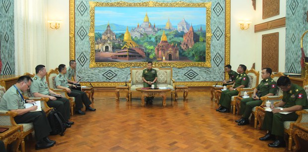 တရုတ်စစ်ထောက်လှမ်းရေးအကြီးအကဲနဲ့ စစ်ကောင်စီ ဒုခေါင်းဆောင်တွေ့ဆုံ တရုတ်စစ်ထောက်လှမ်းရေးအကြီးအကဲနဲ့ စစ်ကောင်စီ ဒုခေါင်းဆောင်တွေ့ဆုံ