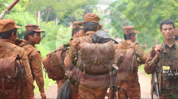 တိုက်ပွဲတွေ ချက်ချင်းရပ်ဖို့ TNLA ကို တရုတ် သတိပေး
