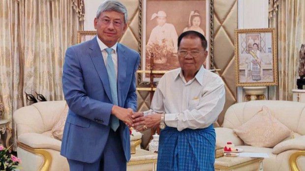 စစ်ရေးရှုံးနိမ့်ချိန် အာဏာရှင်ဟောင်းတွေရဲ့ သဘောထားကို တရုတ်သံအမတ် စုံစမ်းနေ
