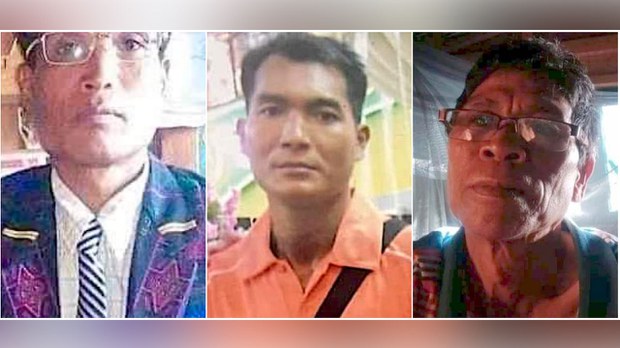 မင်းတပ်က ခရစ်ယာန် သင်းထောက်ဆရာသုံးဦး စစ်တပ်ကဖမ်းဆီးပြီး ပျောက်ဆုံးနေ