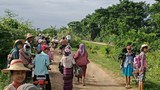 ပဋိပက္ခကြောင့် အိုးအိမ်စွန့်ခွာထွက်ပြေးရသူ နှစ်သန်းနီးပါး ရှိလာ