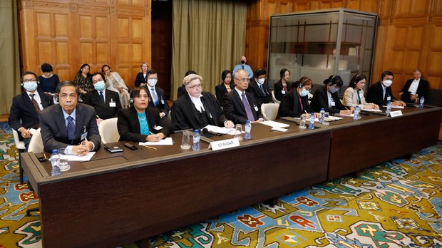 ICJ အမှု မြန်မာဘက်ကကန့်ကွက်ချက်အားလုံး တရားရုံးပယ်ချ ICJ အမှု မြန်မာဘက်ကကန့်ကွက်ချက်အားလုံး တရားရုံးပယ်ချ