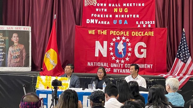 CRPH နဲ့ NUG ခေါင်းဆောင်တွေ ဝါရှင်တန်ဒီစီမှာ လျှို့ဝှက်ဆွေးနွေး CRPH နဲ့ NUG ခေါင်းဆောင်တွေ ဝါရှင်တန်ဒီစီမှာ လျှို့ဝှက်ဆွေးနွေး