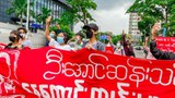 ဒေါ်အောင်ဆန်းစုကြည် ၇၇ နှစ်ပြည့်မွေးနေ့ အကျပ်အတည်းကြားက နိုင်ငံတစ်ဝန်းကျင်းပ