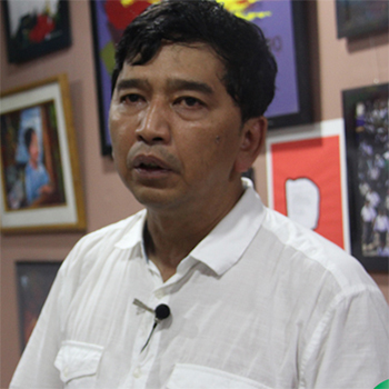 ၈၈ မျိုးဆက်  ငြိမ်းချမ်းရေးနဲ့ ပွင့်လင်းလူ့အဖွဲ့အစည်းက ကျောင်းသားခေါင်းဆောင် ကိုမင်းကိုနိုင် 