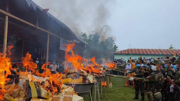 အာဏာသိမ်းပြီးနောက် မူးယစ်ဆေးဝါးရောင်းဝယ်သုံးစွဲမှု ပိုတွင်ကျယ်လာ အာဏာသိမ်းပြီးနောက် မူးယစ်ဆေးဝါးရောင်းဝယ်သုံးစွဲမှု ပိုတွင်ကျယ်လာ