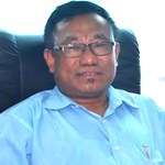 KIA ရဲ့ သတင်းနဲ့ ပြန်ကြားရေးတာဝန် ခံ ဗိုလ်မှူးကြီးနော်ဘူ 