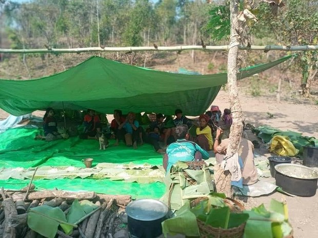 တိုက်ပွဲကြောင့် ချင်းပြည်နယ်မှာ တစ်လအတွင်း အရပ်သား ရှစ်ဦးသေ၊ ၁၂ ဦးဒဏ်ရာရ