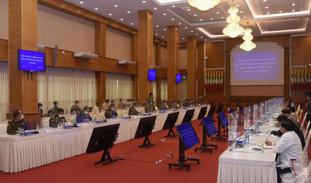 စစ်ကောင်စီငြိမ်းချမ်းရေးဆွေးနွေးပွဲ ဘယ်လိုမူနဲ့ တက်မှာလဲ စစ်ကောင်စီငြိမ်းချမ်းရေးဆွေးနွေးပွဲ ဘယ်လိုမူနဲ့ တက်မှာလဲ