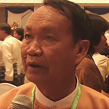NLD ပါတီရဲ့ ပြန်ကြားရေးအဖွဲ့ဝင် ဦးမုံရွာအောင်ရှင်