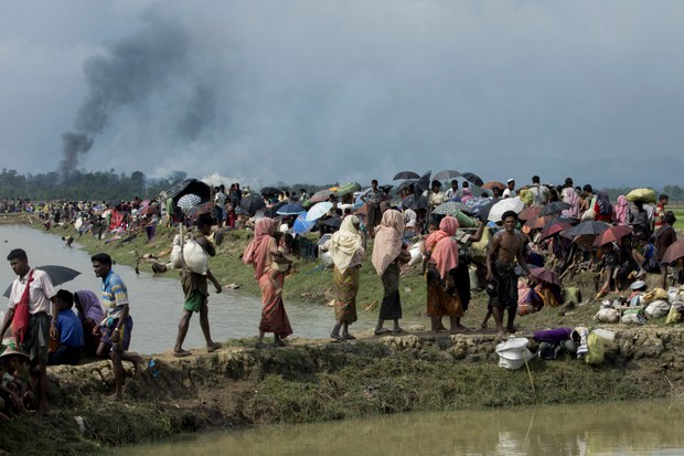 မြန်မာစစ်တပ်ကို အရေးယူဖို့ ရိုဟင်ဂျာတွေအပေါ်ကျူးလွန်မှု ငါးနှစ်ပြည့်မှာ နိုင်ငံတကာအဖွဲ့တွေတောင်းဆို