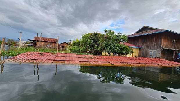 ရေဘေးသင့်ပြည်သူ တစ်သိန်းနီးပါး အကူအညီ ကန့်သတ်ခံနေရ ရေဘေးသင့်ပြည်သူ တစ်သိန်းနီးပါး အကူအညီ ကန့်သတ်ခံနေရ