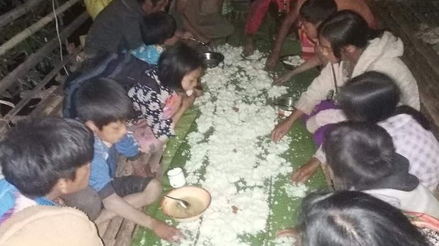 ချင်းပြည်နယ်မှာ စားနပ်ရိက္ခာ ပိုခက်ခဲလာ ချင်းပြည်နယ်မှာ စားနပ်ရိက္ခာ ပိုခက်ခဲလာ