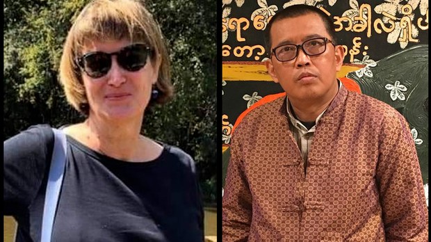 ဗြိတိန်သံအမတ်ဟောင်းနဲ့ ခင်ပွန်းကို လဝက ဥပဒေနဲ့ စစ်ကောင်စီအမှုဖွင့် ဗြိတိန်သံအမတ်ဟောင်းနဲ့ ခင်ပွန်းကို လဝက ဥပဒေနဲ့ စစ်ကောင်စီအမှုဖွင့်