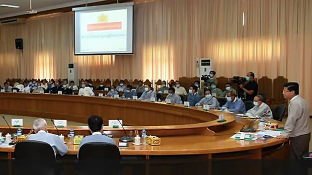 PR စနစ်ကျင့်သုံးရေး UEC ဖိတ်ခေါ်ချက် ပါတီ ၄၀ ကျော် လက်မခံ