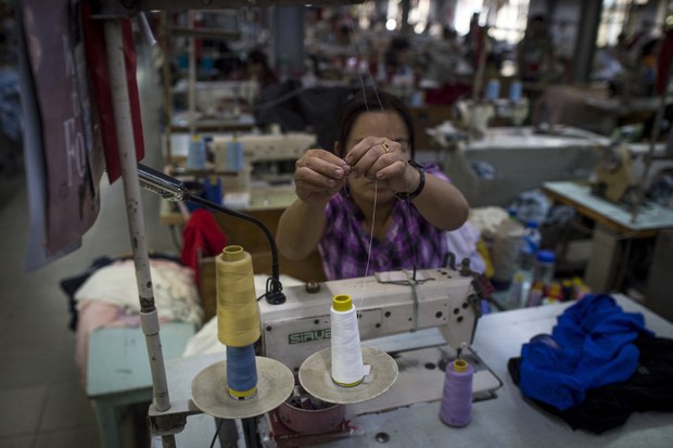 garment worker garment worker
