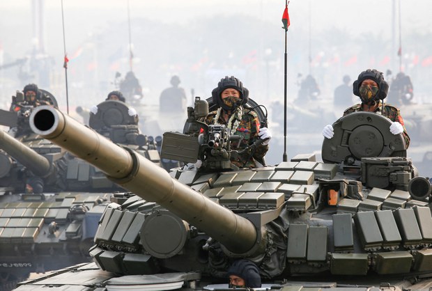 မြန်မာစစ်တပ် စွမ်းရည်ကျသွား ကြောင်း Global Firepower အဖွဲ့ပြော မြန်မာစစ်တပ် စွမ်းရည်ကျသွား ကြောင်း Global Firepower အဖွဲ့ပြော