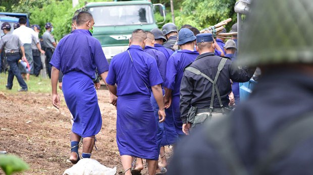 ထောင်တွင်း ကျန်းမာရေးစောင့်ရှောက်မှုညံ့လို့ နိုင်ကျဉ်းတွေအတွက် စိုးရိမ်နေရ