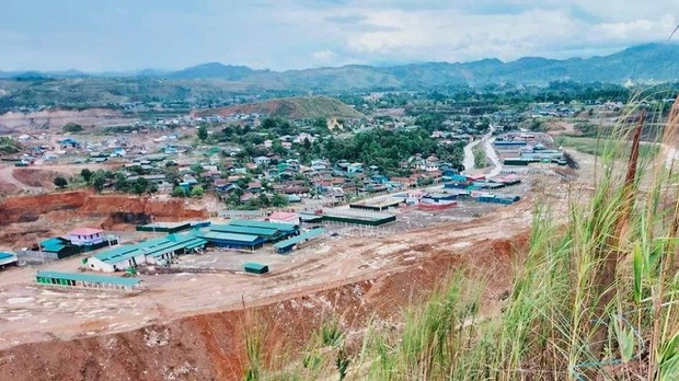 ကျောက်တူးဖော်မှုကြောင့် ပျောက်ကွယ်ရတော့မည့် ဖားကန့်က ကုဋေရွာ