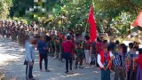 ထီးလင်းမြို့ကို ထိန်းချုပ်နိုင်ရေး ကာကွယ်ရေးတပ်တွေ စစ်ရေးအရှိန်မြှင့်