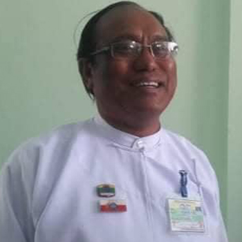ရခိုင်ပြည်နယ်လွှတ်တော် ဥက္ကဋ္ဌ ဦးစံကျော်လှ