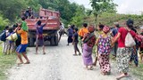 လူသားချင်းစာနာမှု အကူအညီပေးရေးကိစ္စ ကန့်သတ်ခံနေရ