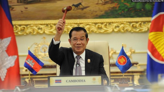 ကမ္ဘောဒီးယားဝန်ကြီးချုပ် ဟွန်ဆန် အလှည့်ကျအာဆီယံဥက္ကဋ္ဌအဖြစ် စတင် ကမ္ဘောဒီးယားဝန်ကြီးချုပ် ဟွန်ဆန် အလှည့်ကျအာဆီယံဥက္ကဋ္ဌအဖြစ် စတင်