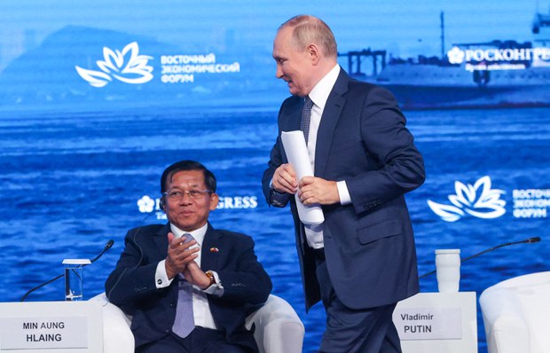 ICC က ရုရှားသမ္မတကို အရေးယူသလို မြန်မာစစ်ခေါင်းဆောင်တွေကိုရော အရေးယူတော့မလား