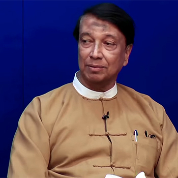 ကိုဖီအာနန်ကော်မရှင် အဖွဲ့ဝင်ဟောင်း ဦးအေးလွင် 