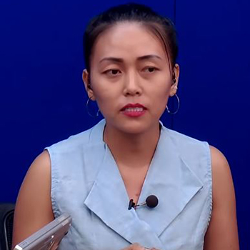 တက်ကြွလှုပ်ရှားသူ မသဉ္စာရွှန်းလဲ့ရည်