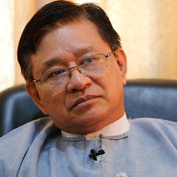 မြန်မာနိုင်ငံ လူ့အခွင့်အရေးကော်မရှင်အဖွဲ့ဝင် ဦးယုလွင်အောင်